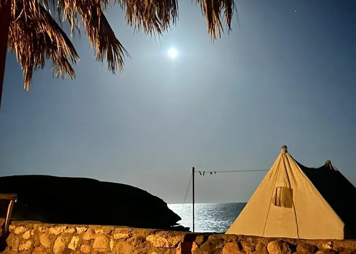Blend In Silence Zen Eco Camp Kamp alanı
