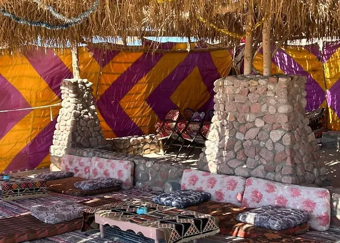 Blend In Silence Zen Eco Camp Kamp alanı *