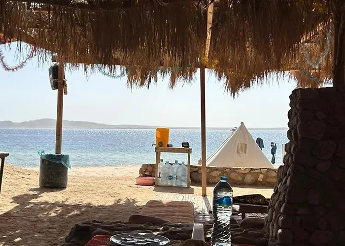 Blend In Silence Zen Eco Camp Kamp alanı Şarm El-Şeyh